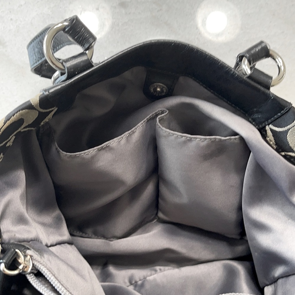 •COACH• Ashley Signature Satchel Shoulder/Handbag - Picture 15 of 15